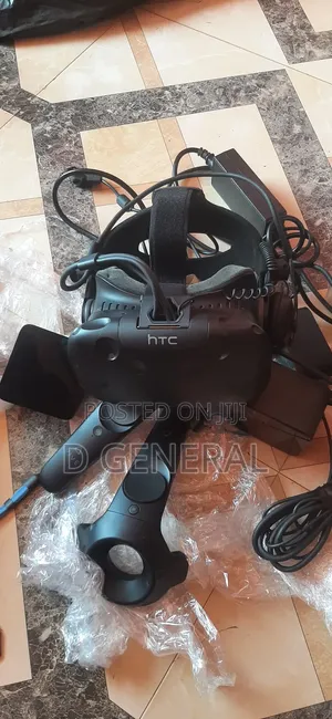HTC Vive Virtual Reality System