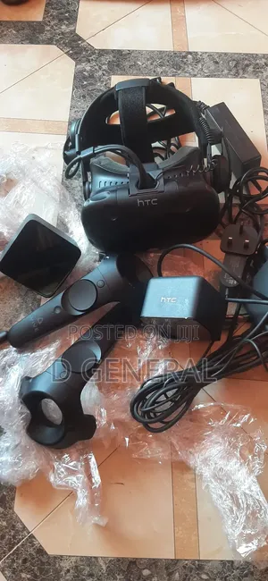HTC Vive Virtual Reality System
