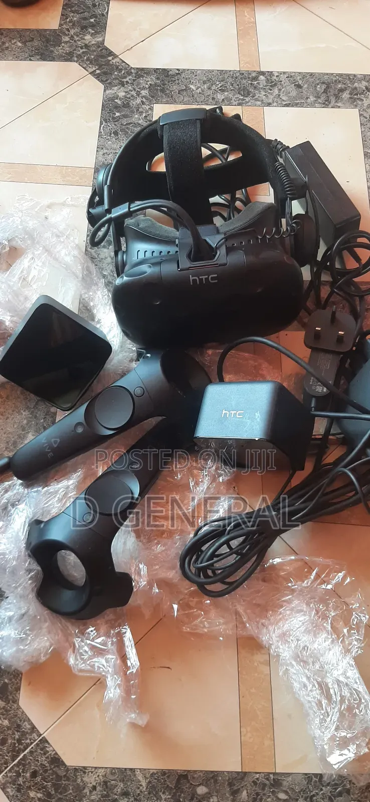 HTC Vive Virtual Reality System