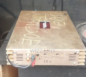Car Amplifier + Car Tape