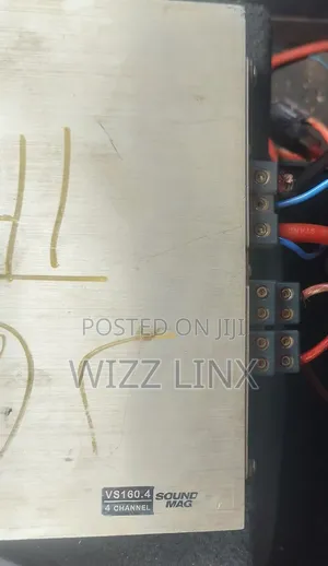 Car Amplifier + Car Tape