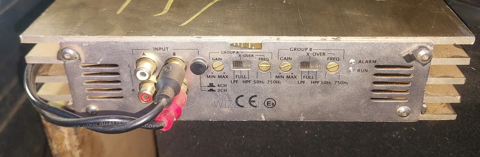 Car Amplifier + Car Tape