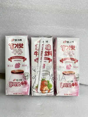 Strawberry Flavoured Milk Drink