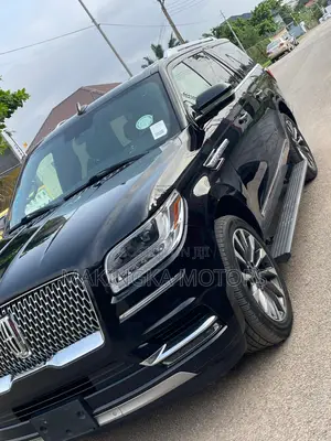 Lincoln Navigator Black Label 4x4 2019 Black