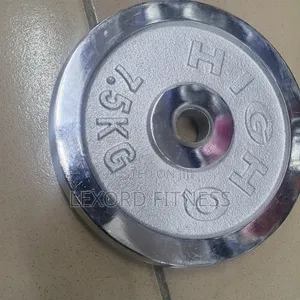 7.5kg Chrome Weight Plate 25mm