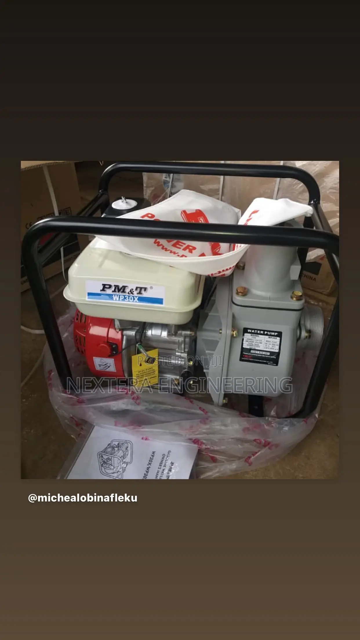 Gasoline Pumps PMT