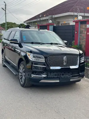 Lincoln Navigator Black Label 4x4 2019 Black