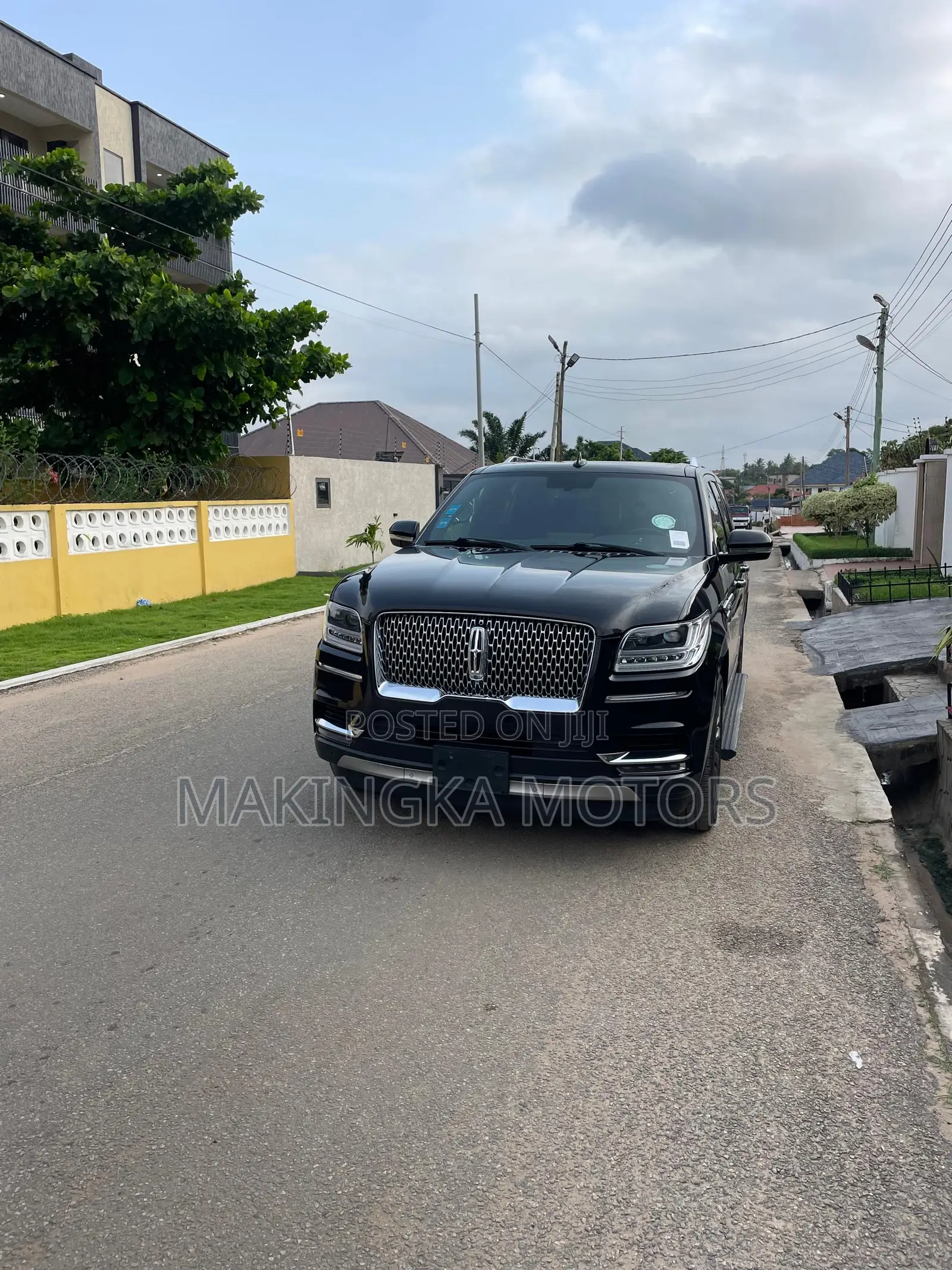 Lincoln Navigator Black Label 4x4 2019 Black