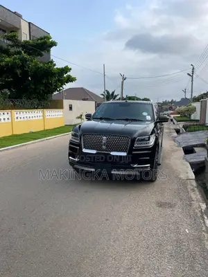 Lincoln Navigator Black Label 4x4 2019 Black