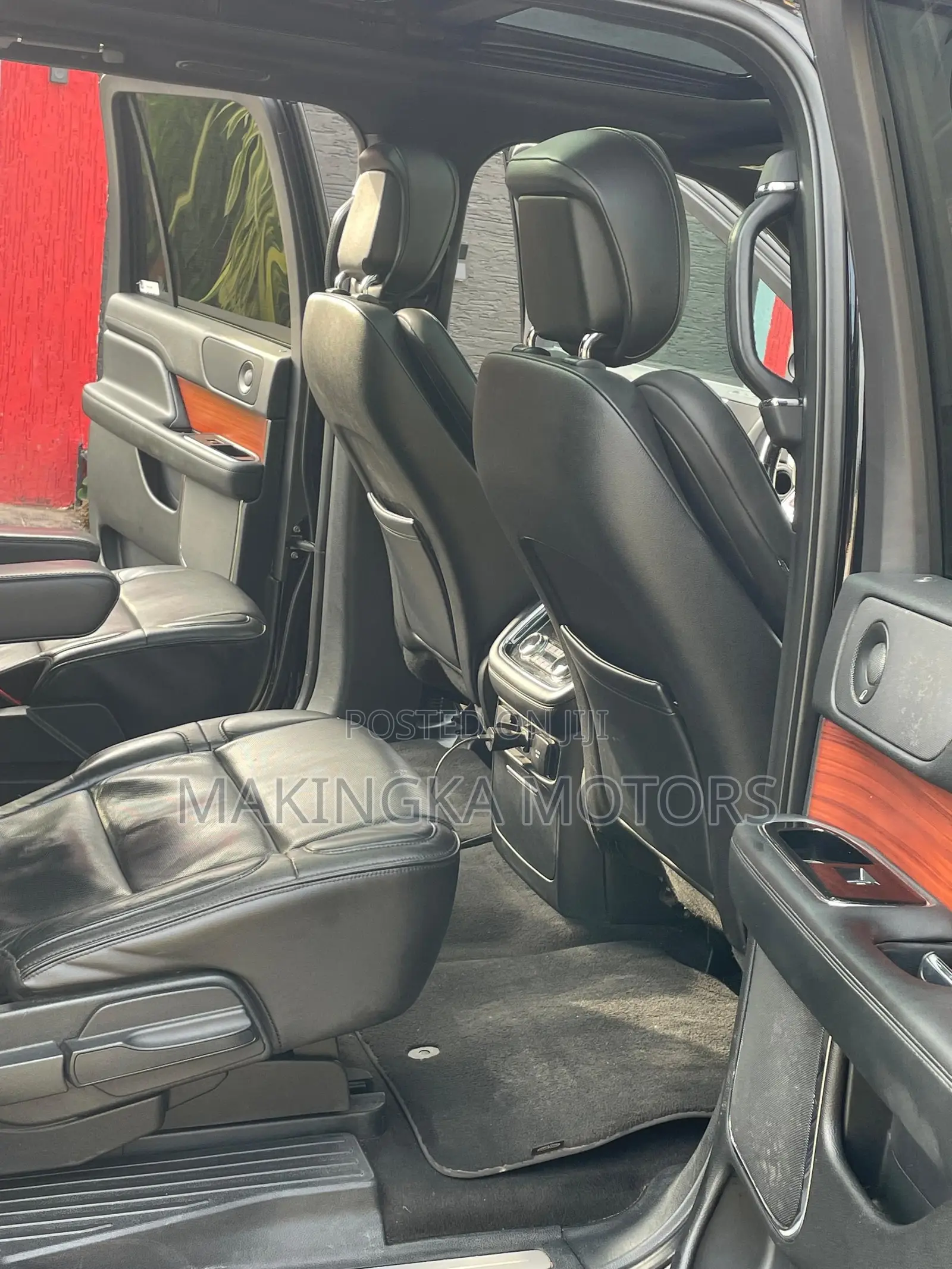Lincoln Navigator Black Label 4x4 2019 Black