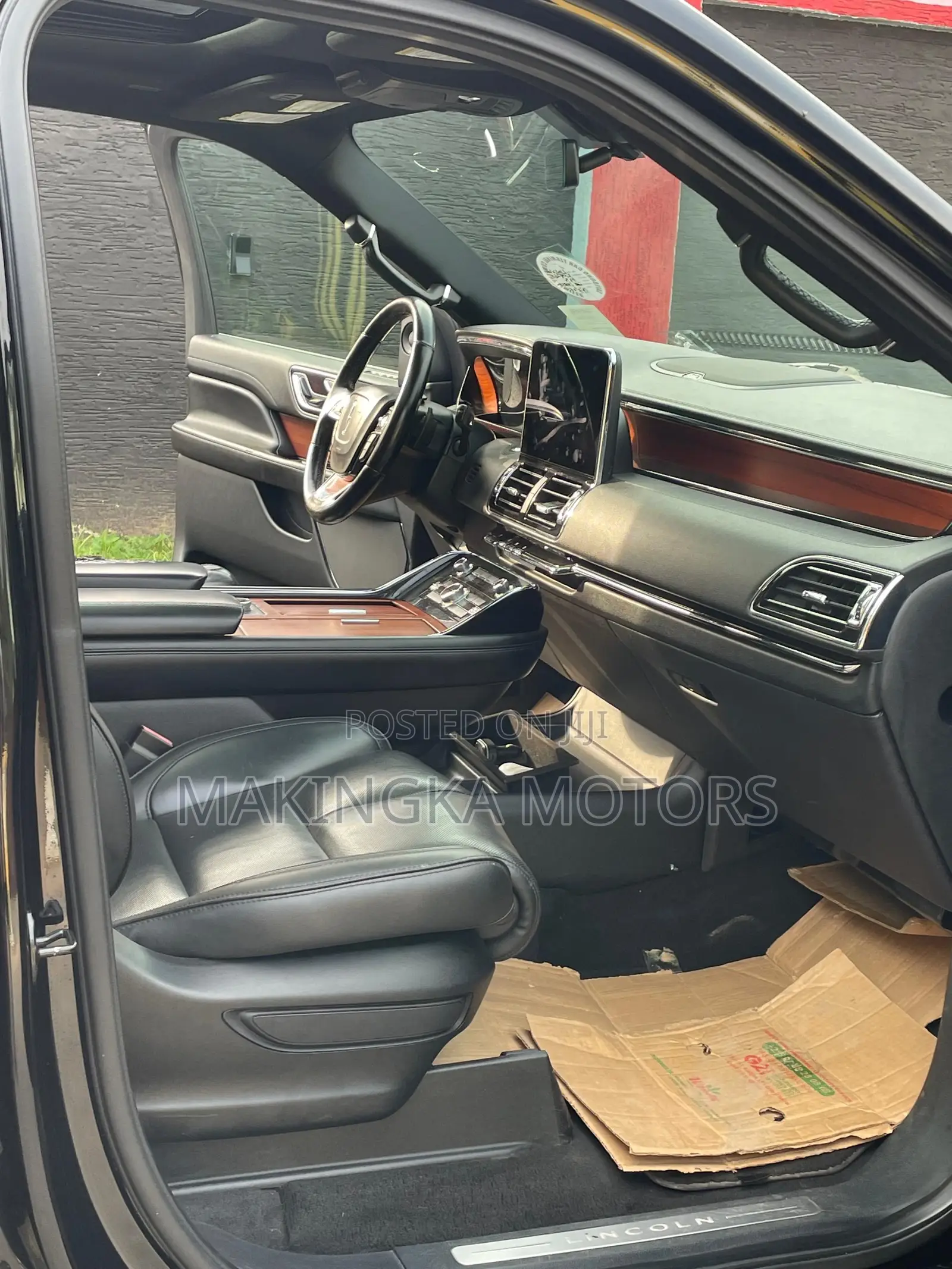 Lincoln Navigator Black Label 4x4 2019 Black