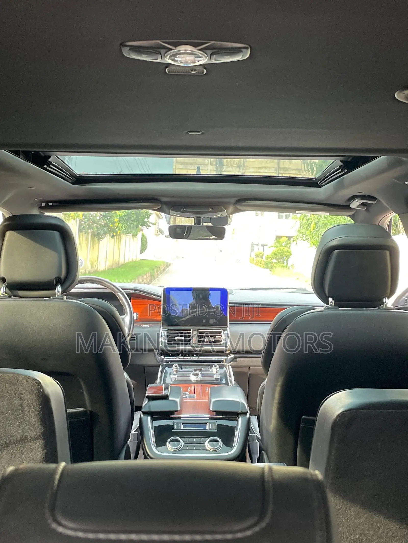 Lincoln Navigator Black Label 4x4 2019 Black