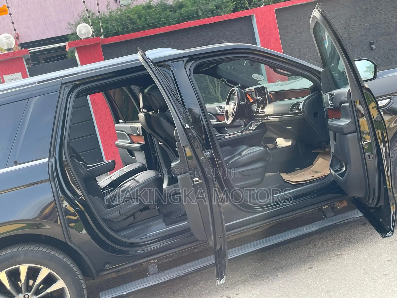 Lincoln Navigator Black Label 4x4 2019 Black