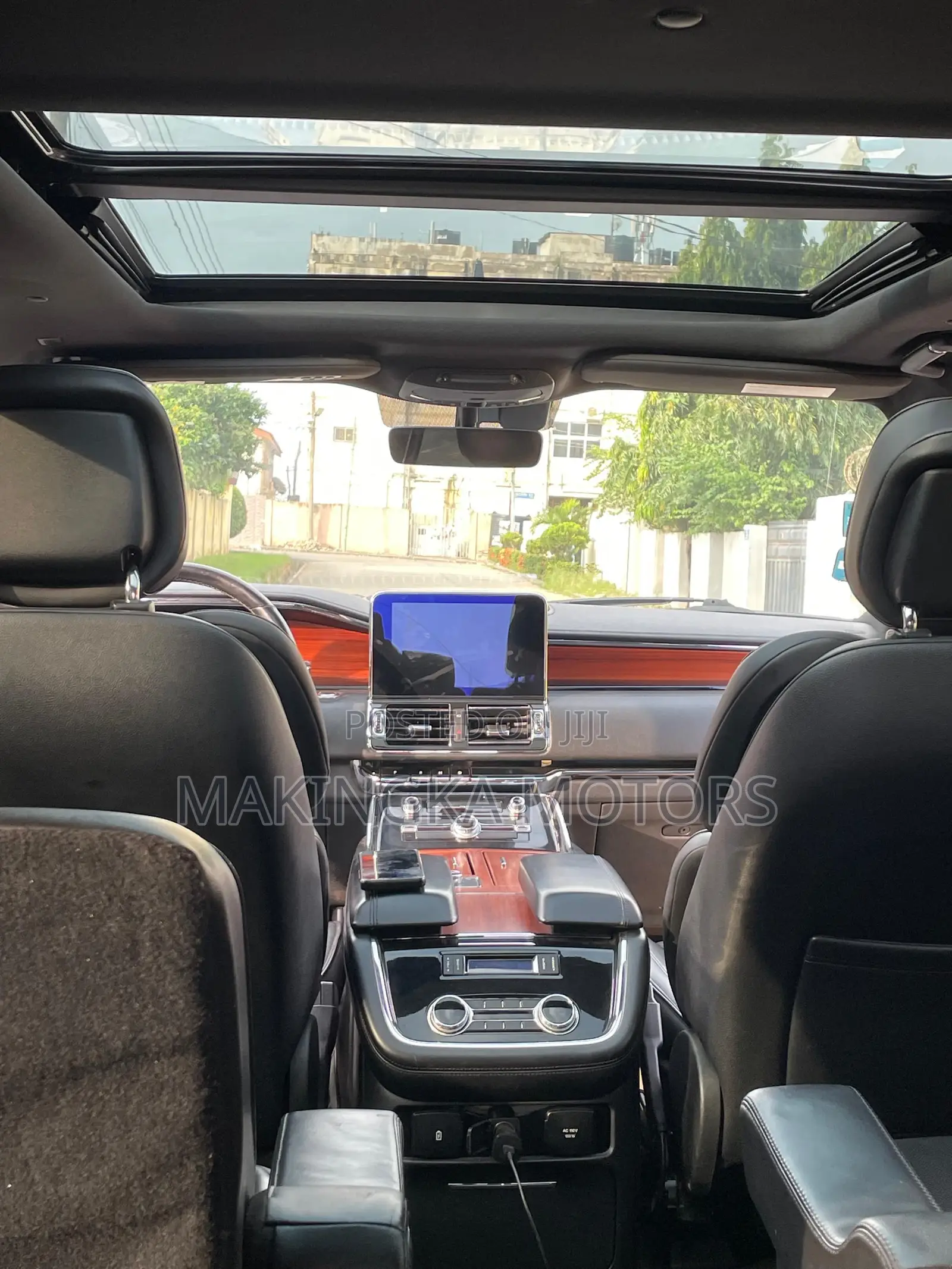 Lincoln Navigator Black Label 4x4 2019 Black