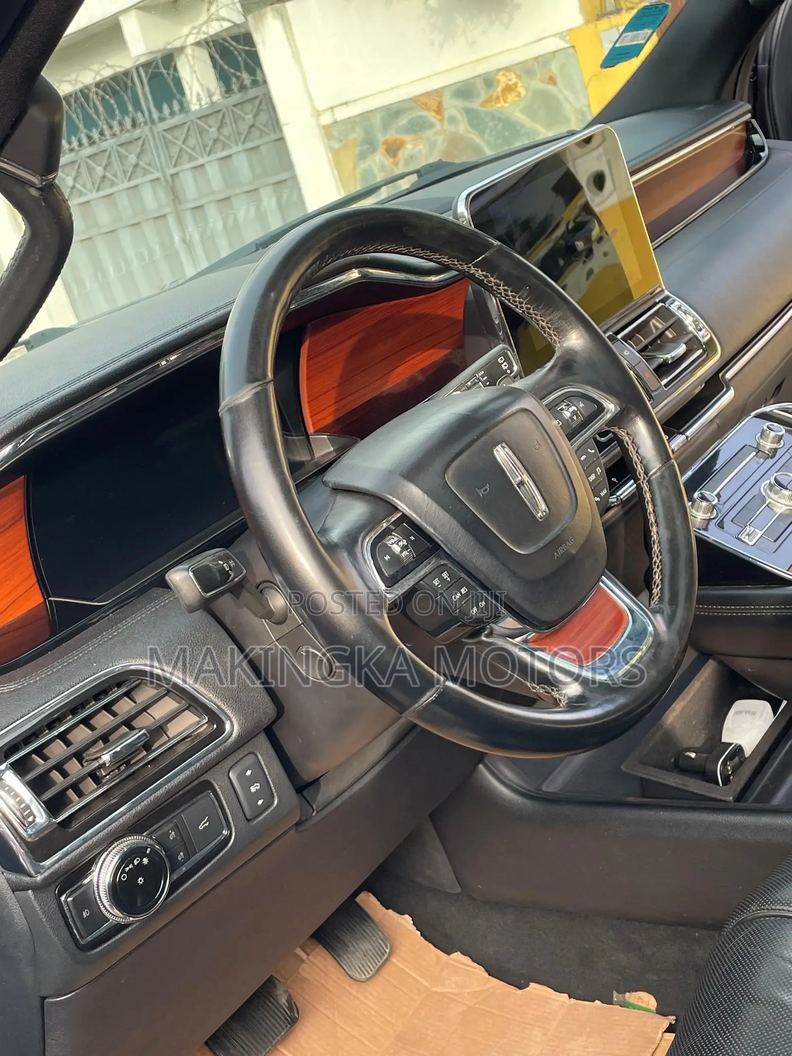 Lincoln Navigator Black Label 4x4 2019 Black
