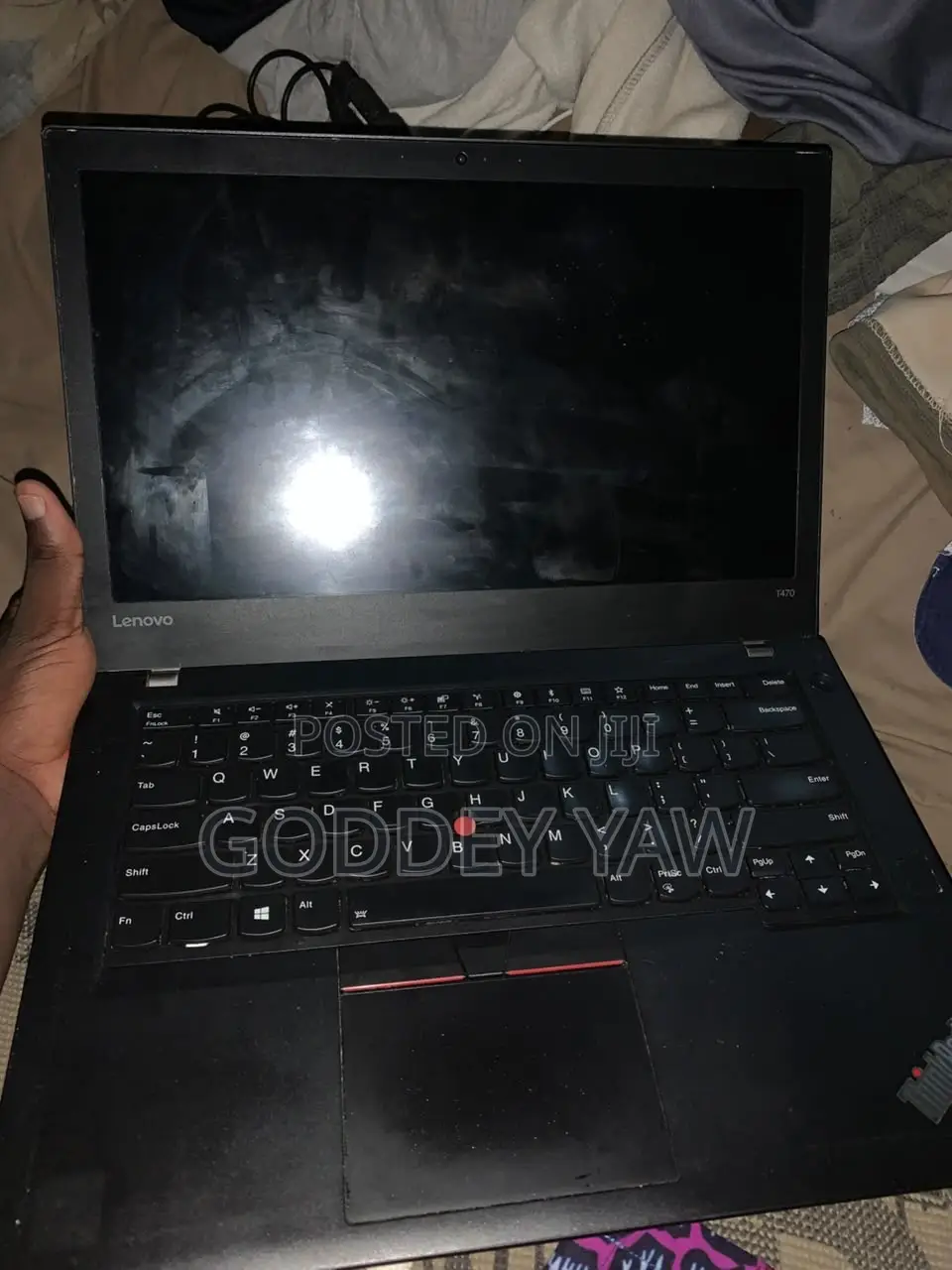 Laptop Lenovo ThinkPad T490s 8GB Intel Core i5 SSD 256GB