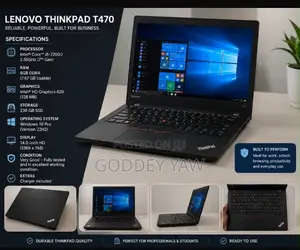Laptop Lenovo ThinkPad T490s 8GB Intel Core i5 SSD 256GB