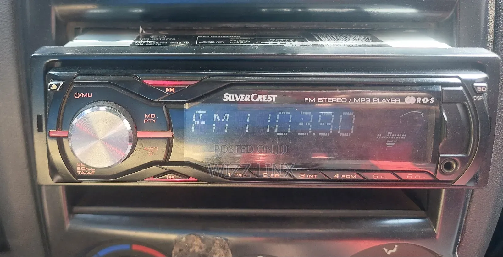 Car Amplifier + Car Tape