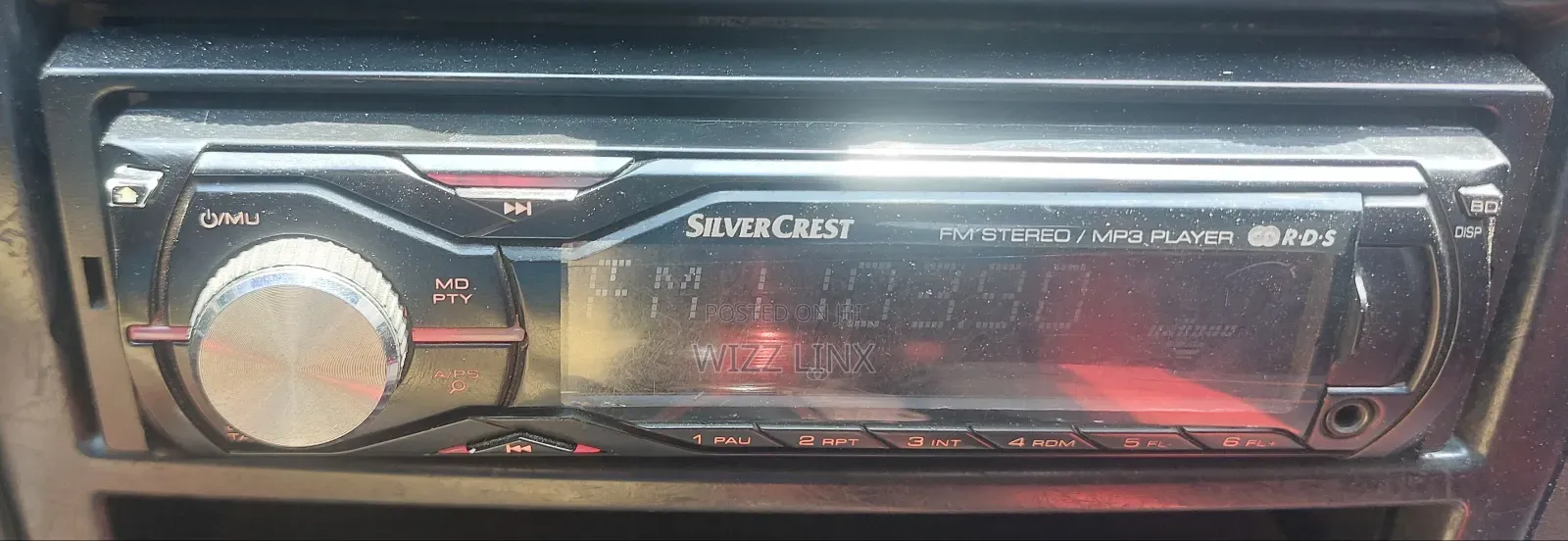 Car Amplifier + Car Tape