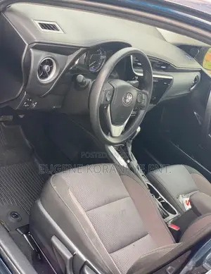 Toyota Corolla LE ECO 4dr Sedan (1.8L 4cyl CVT) 2017 Black