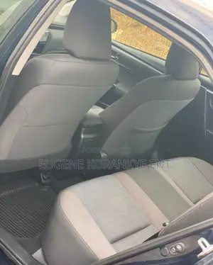 Toyota Corolla LE ECO 4dr Sedan (1.8L 4cyl CVT) 2017 Black