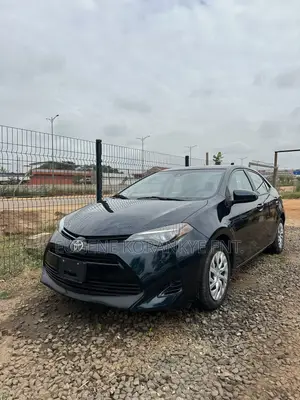 Toyota Corolla LE ECO 4dr Sedan (1.8L 4cyl CVT) 2017 Black