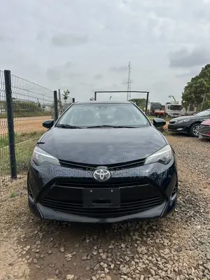 Toyota Corolla LE ECO 4dr Sedan (1.8L 4cyl CVT) 2017 Black