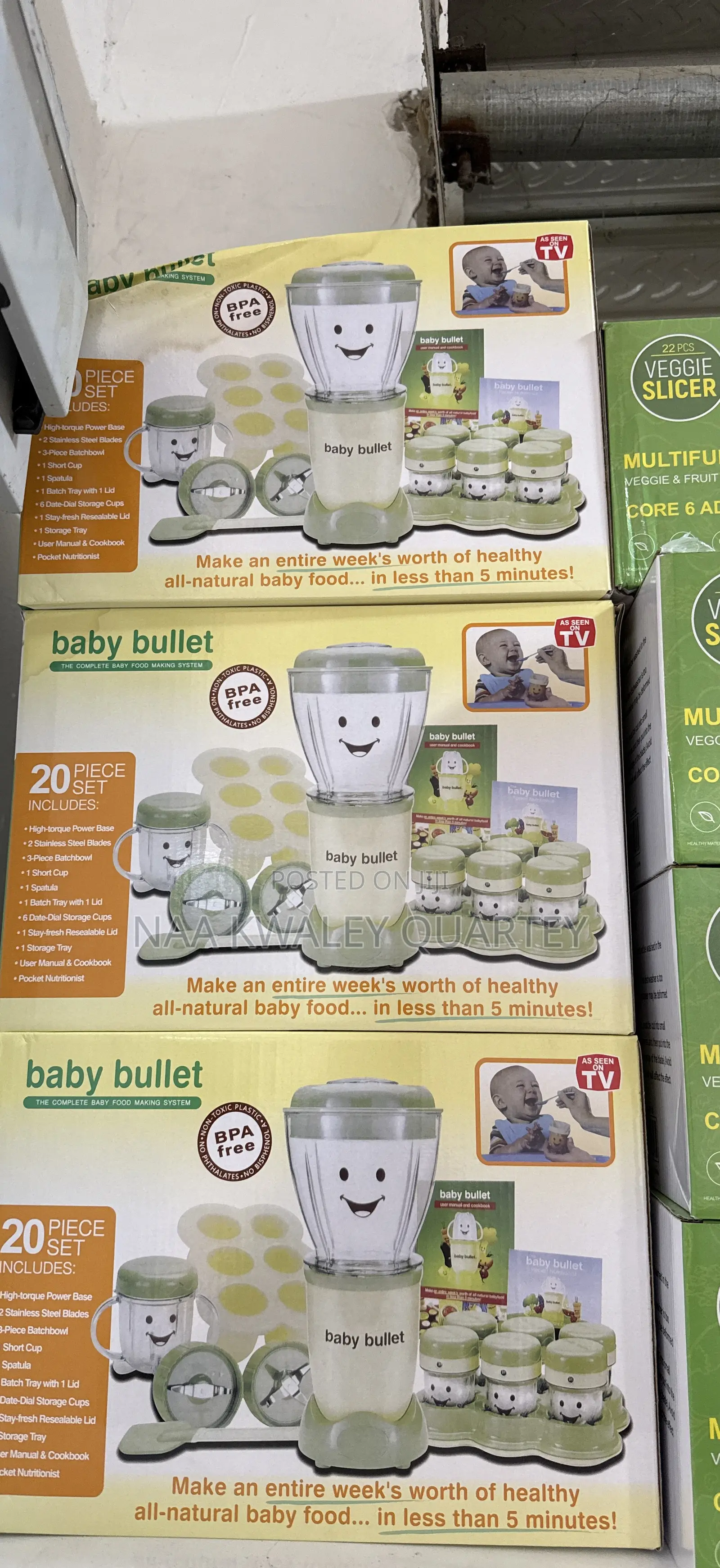 Baby Bullet Blender