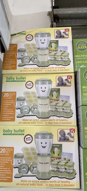 Baby Bullet Blender