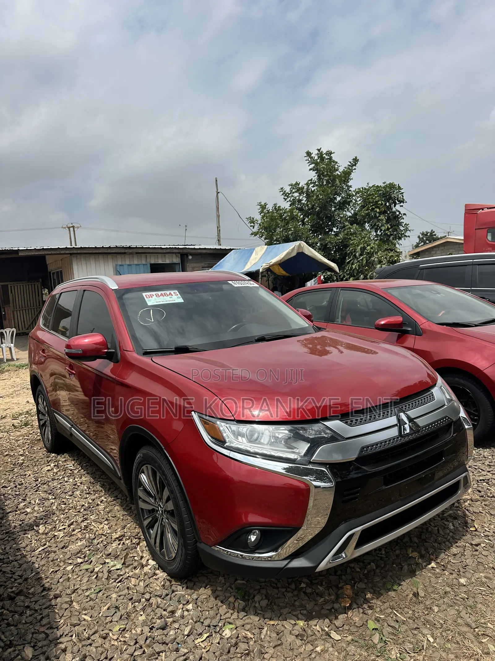 Mitsubishi Outlander SEL AWC 2019 Red