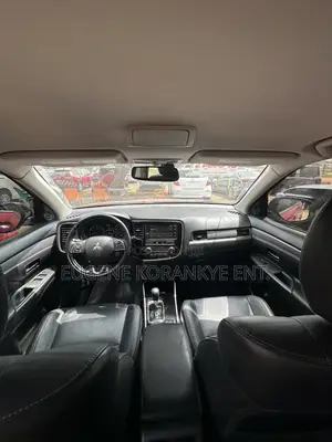 Mitsubishi Outlander SEL AWC 2019 Red