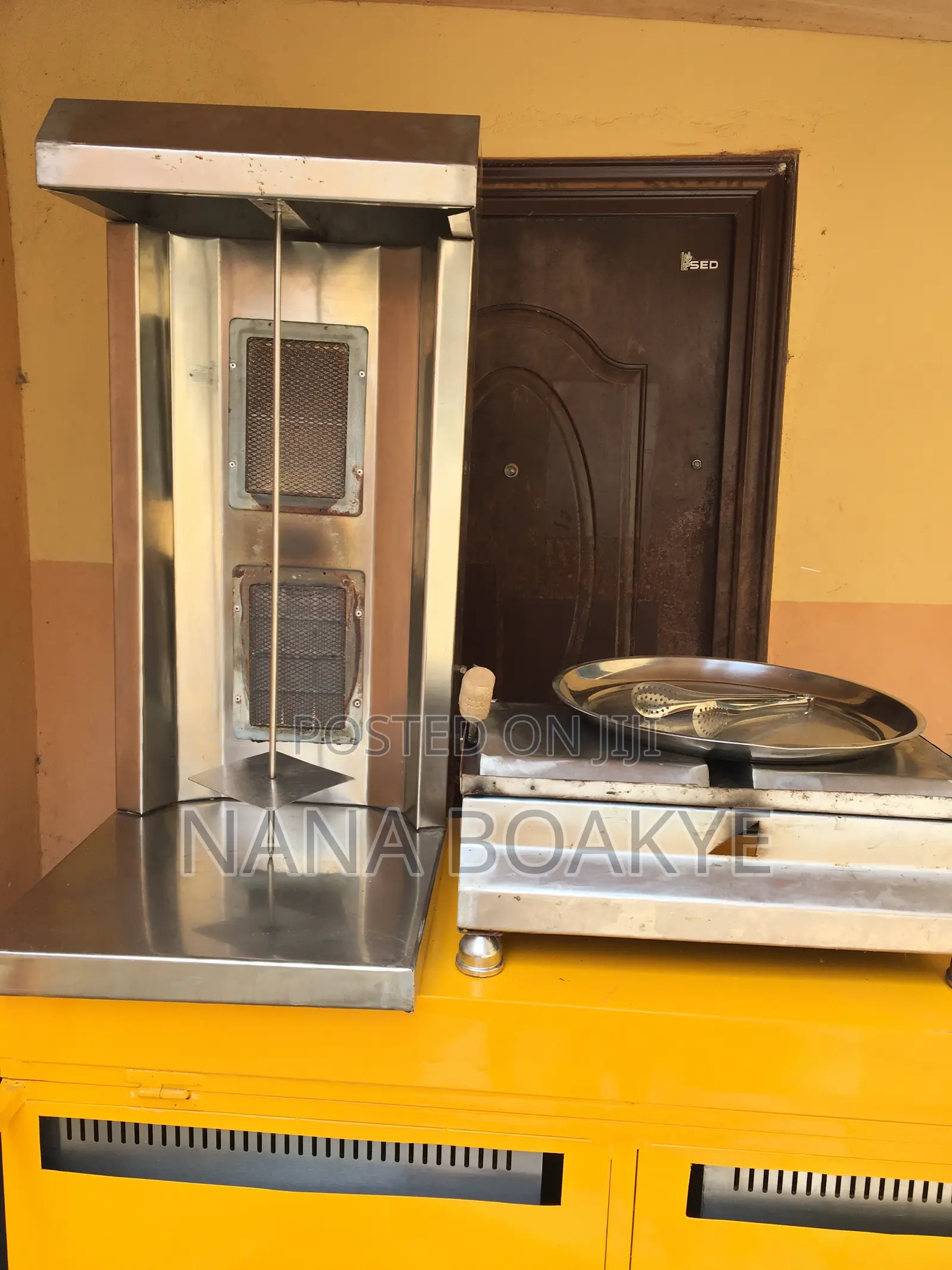 Shawarma Machine