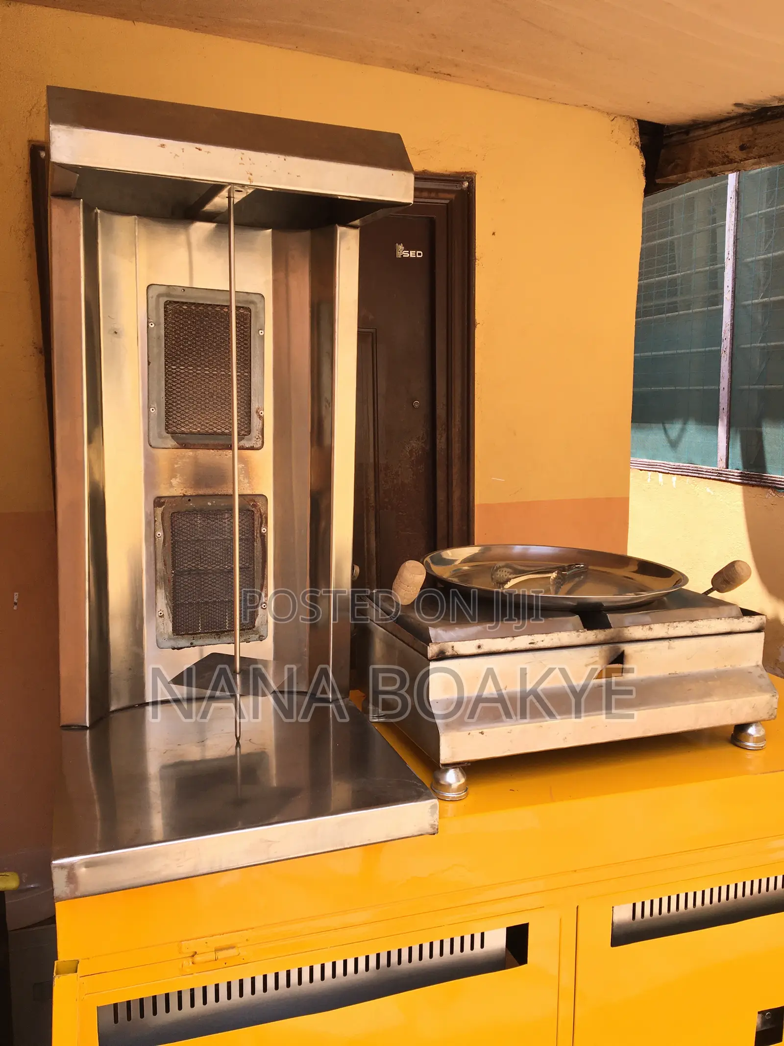 Shawarma Machine