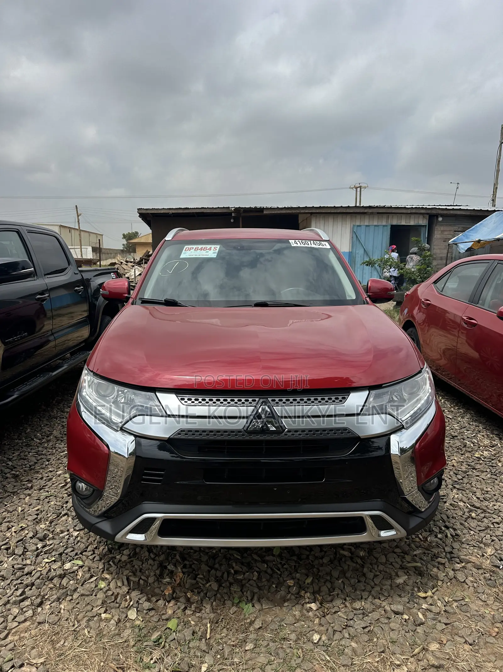 Mitsubishi Outlander SEL AWC 2019 Red