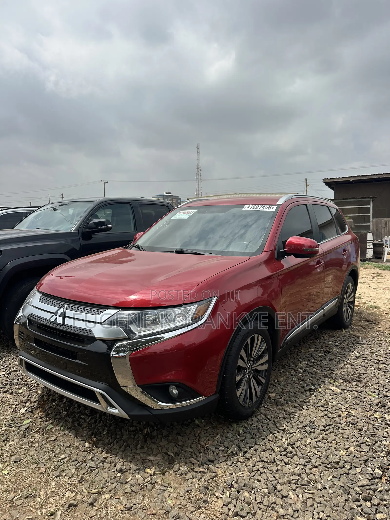 Mitsubishi Outlander SEL AWC 2019 Red
