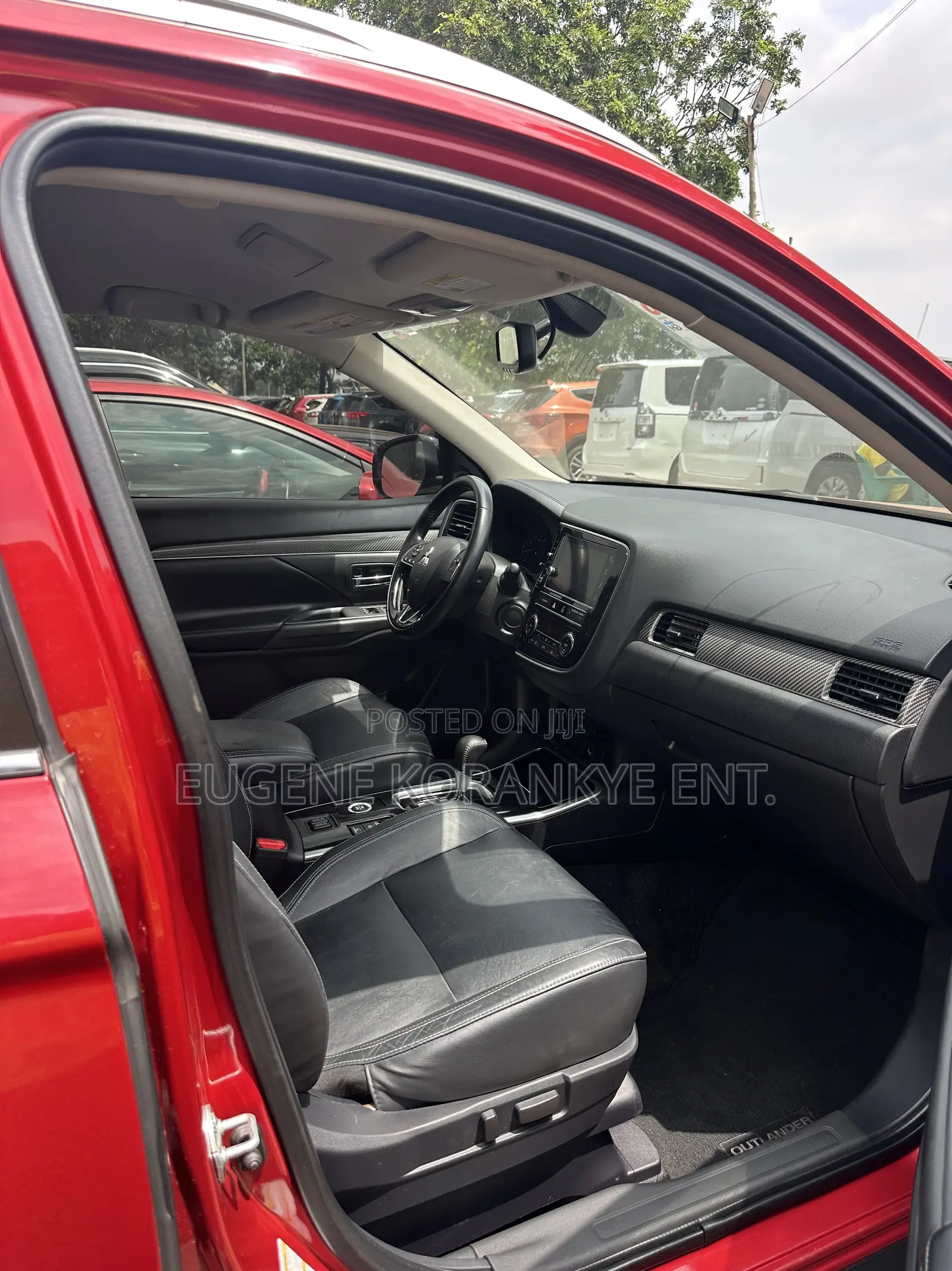 Mitsubishi Outlander SEL AWC 2019 Red