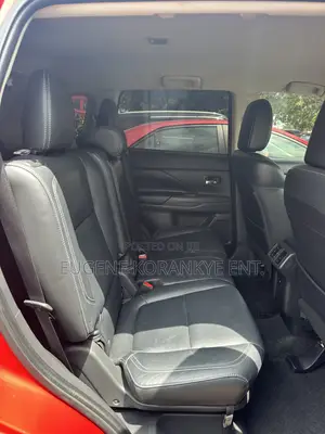 Mitsubishi Outlander SEL AWC 2019 Red