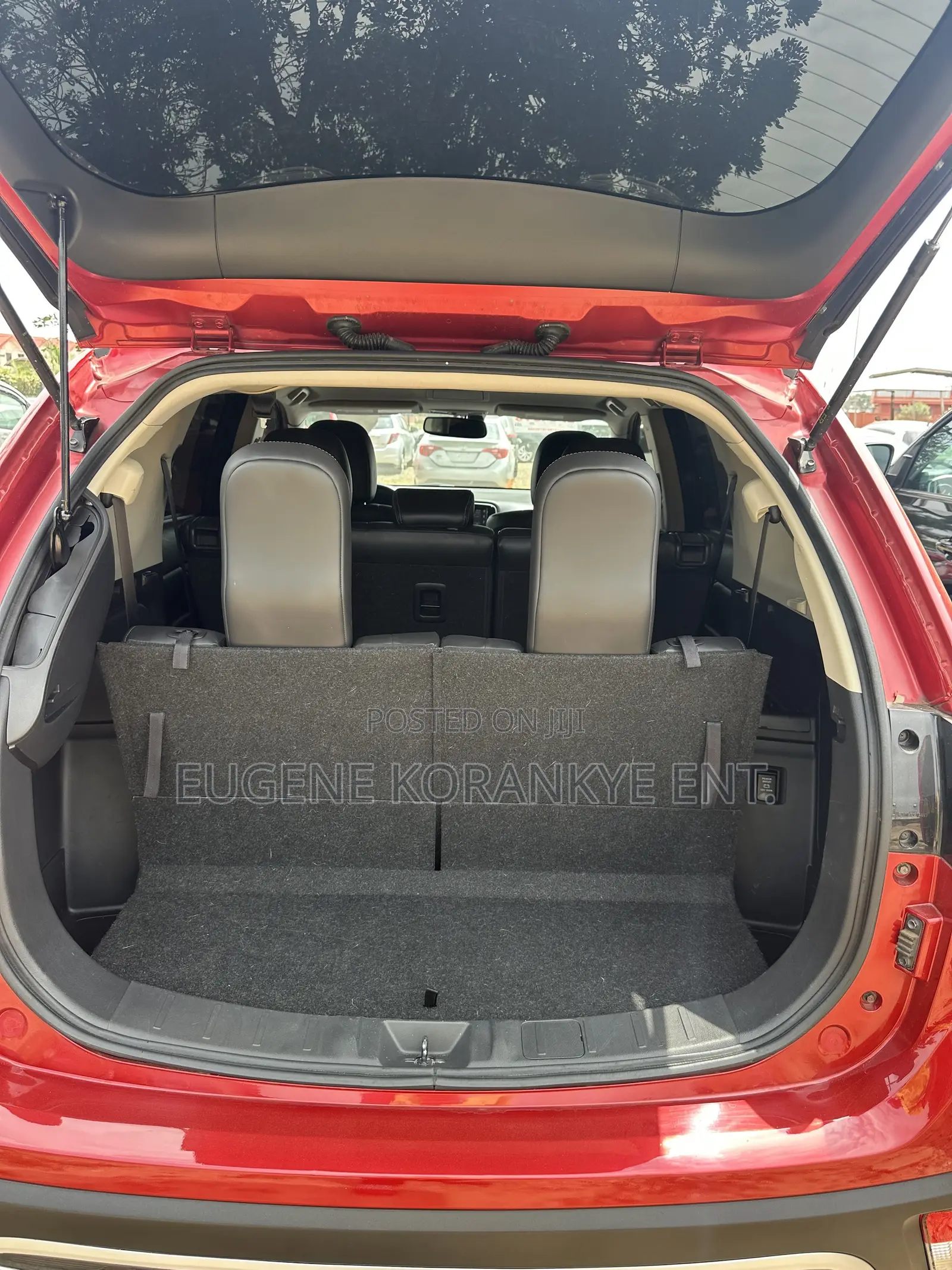 Mitsubishi Outlander SEL AWC 2019 Red