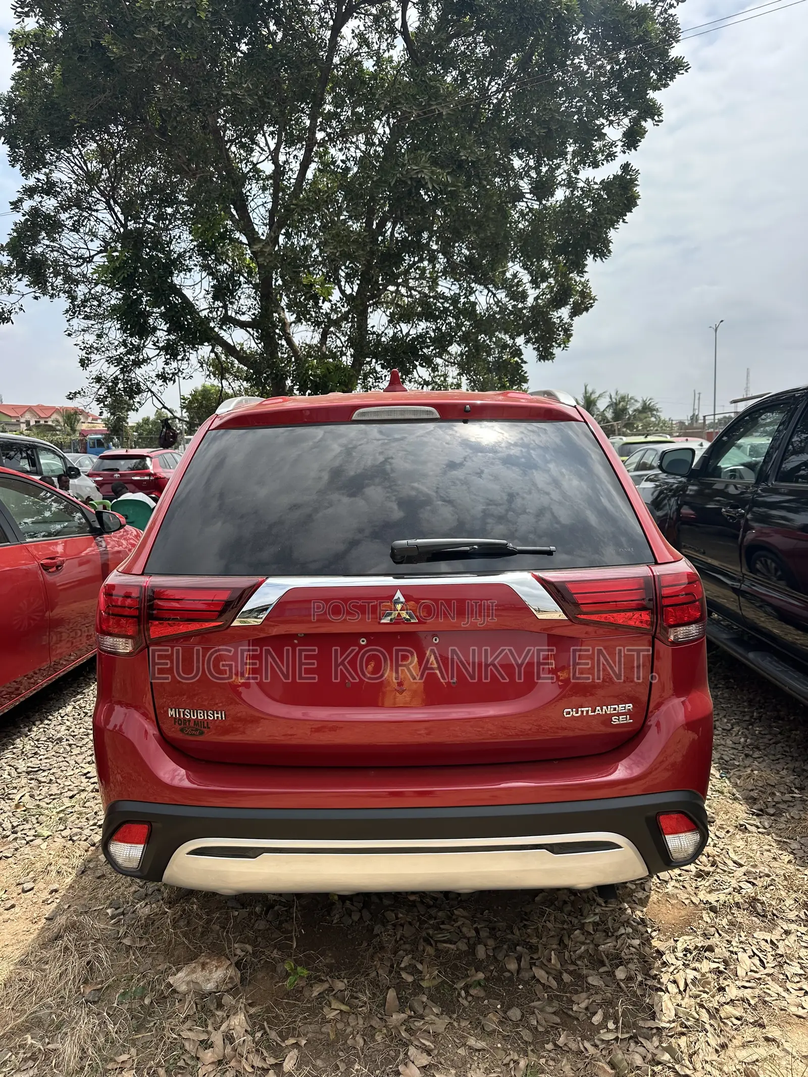 Mitsubishi Outlander SEL AWC 2019 Red