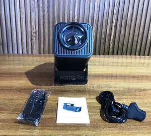 HY320 Projector TV Box + Free Projector Screen (Free Netflix Movies)