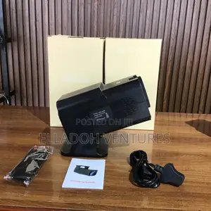 HY320 Projector TV Box + Free Projector Screen (Free Netflix Movies)