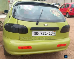 Daewoo Kalos 2005 Green