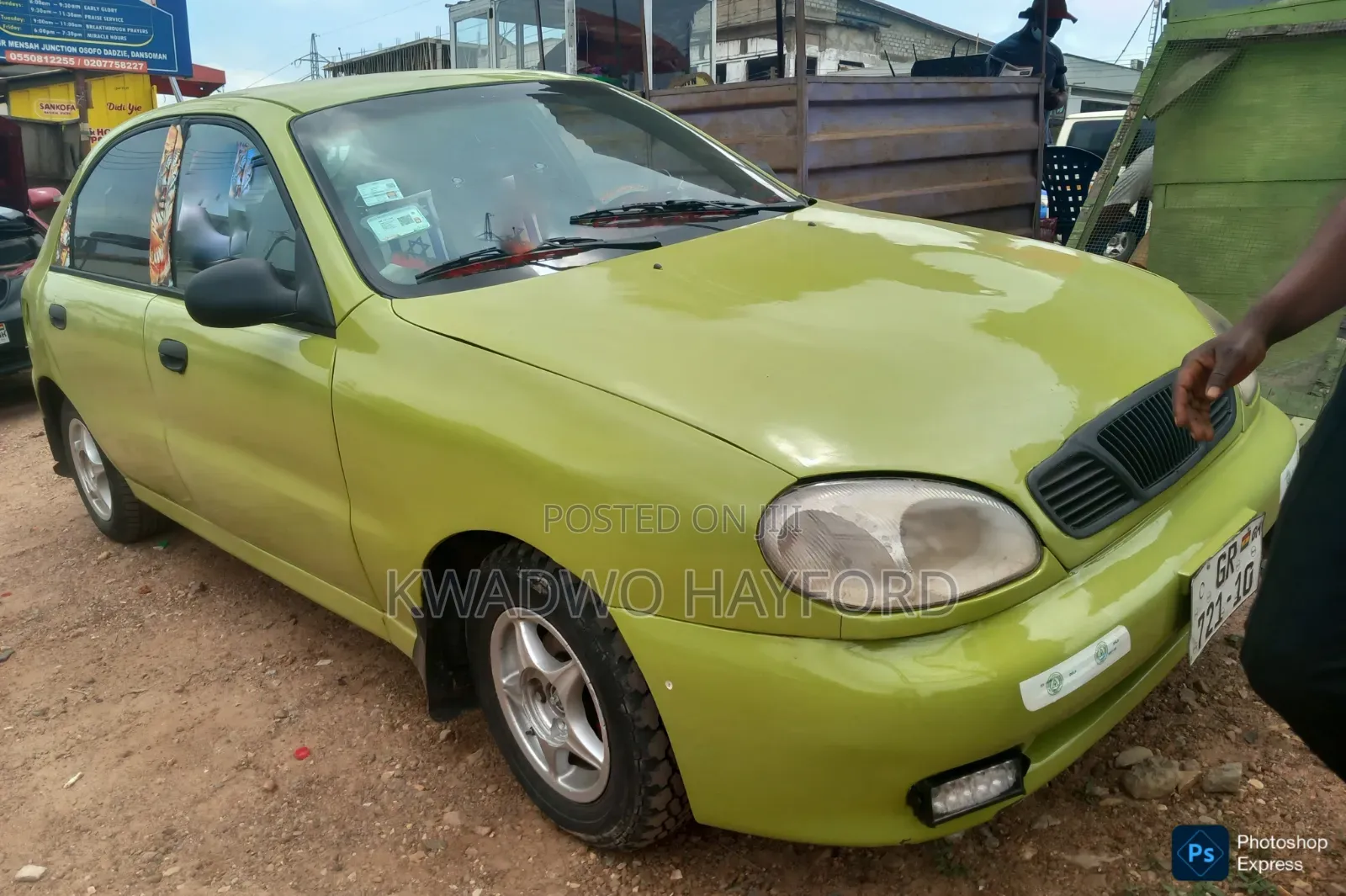 Daewoo Kalos 2005 Green