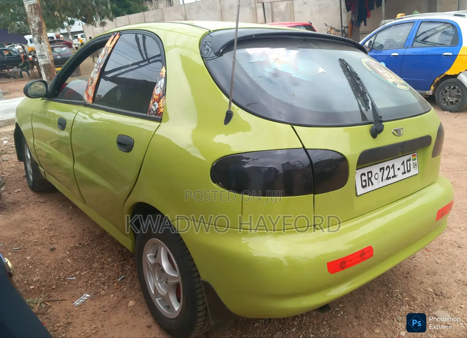 Daewoo Kalos 2005 Green