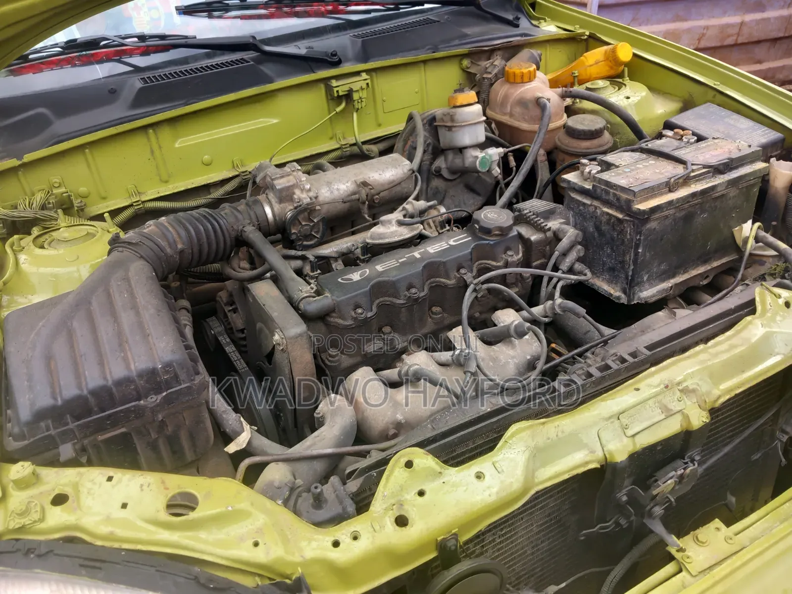 Daewoo Kalos 2005 Green