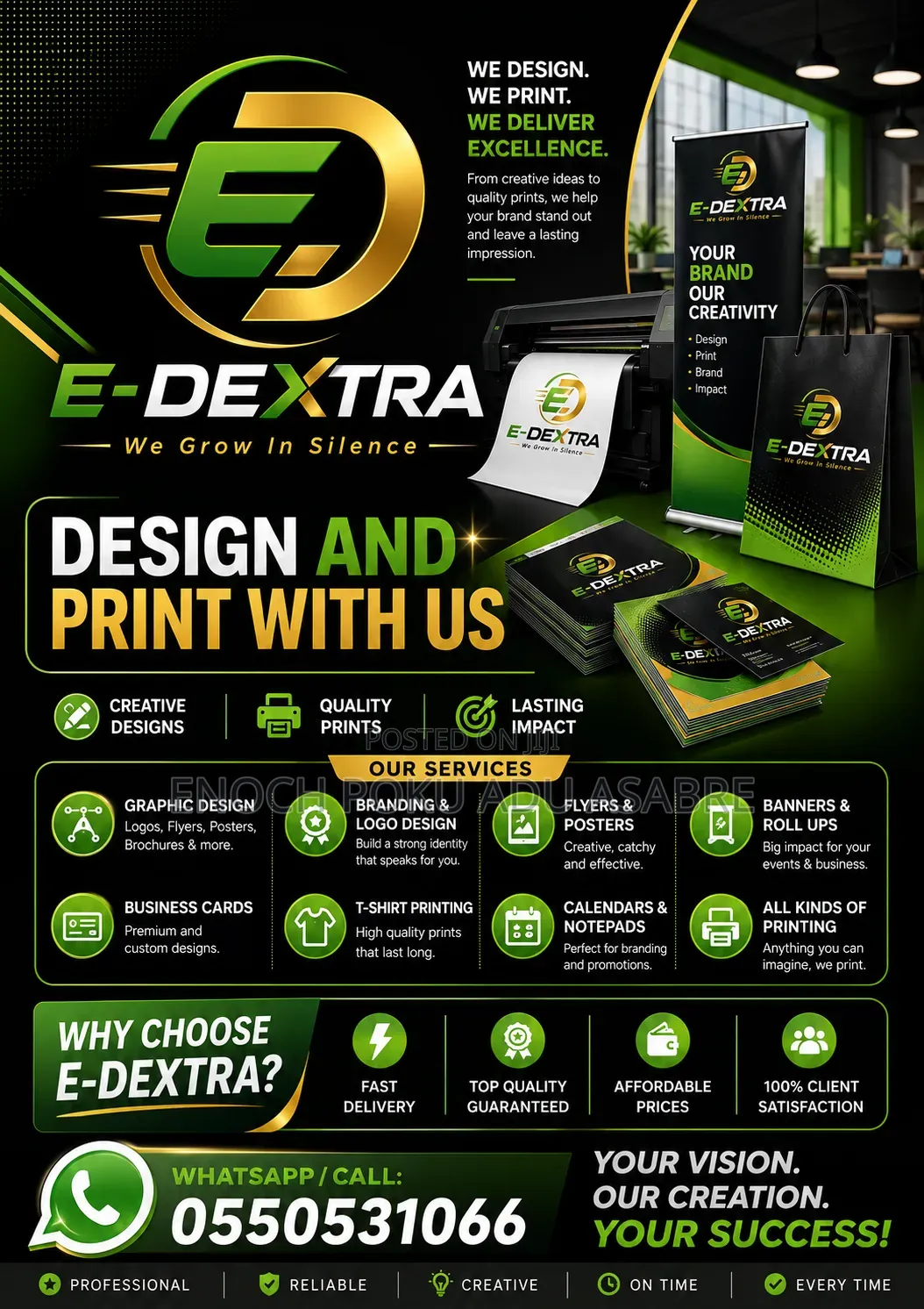 E-Dextra- Design and Print