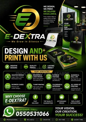 E-Dextra- Design and Print