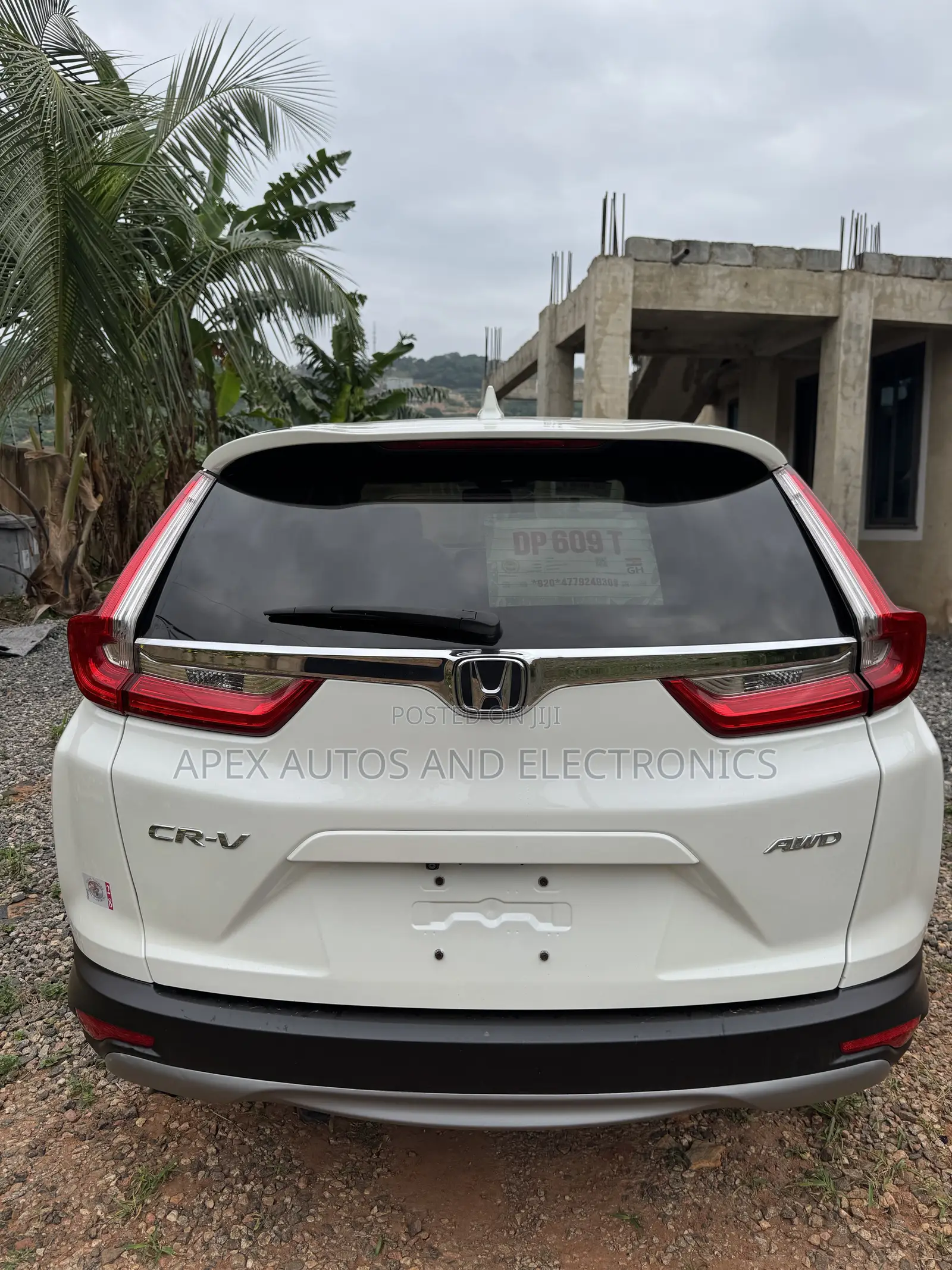 Honda CR-V EX AWD 2018 White