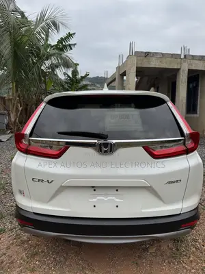 Honda CR-V EX AWD 2018 White