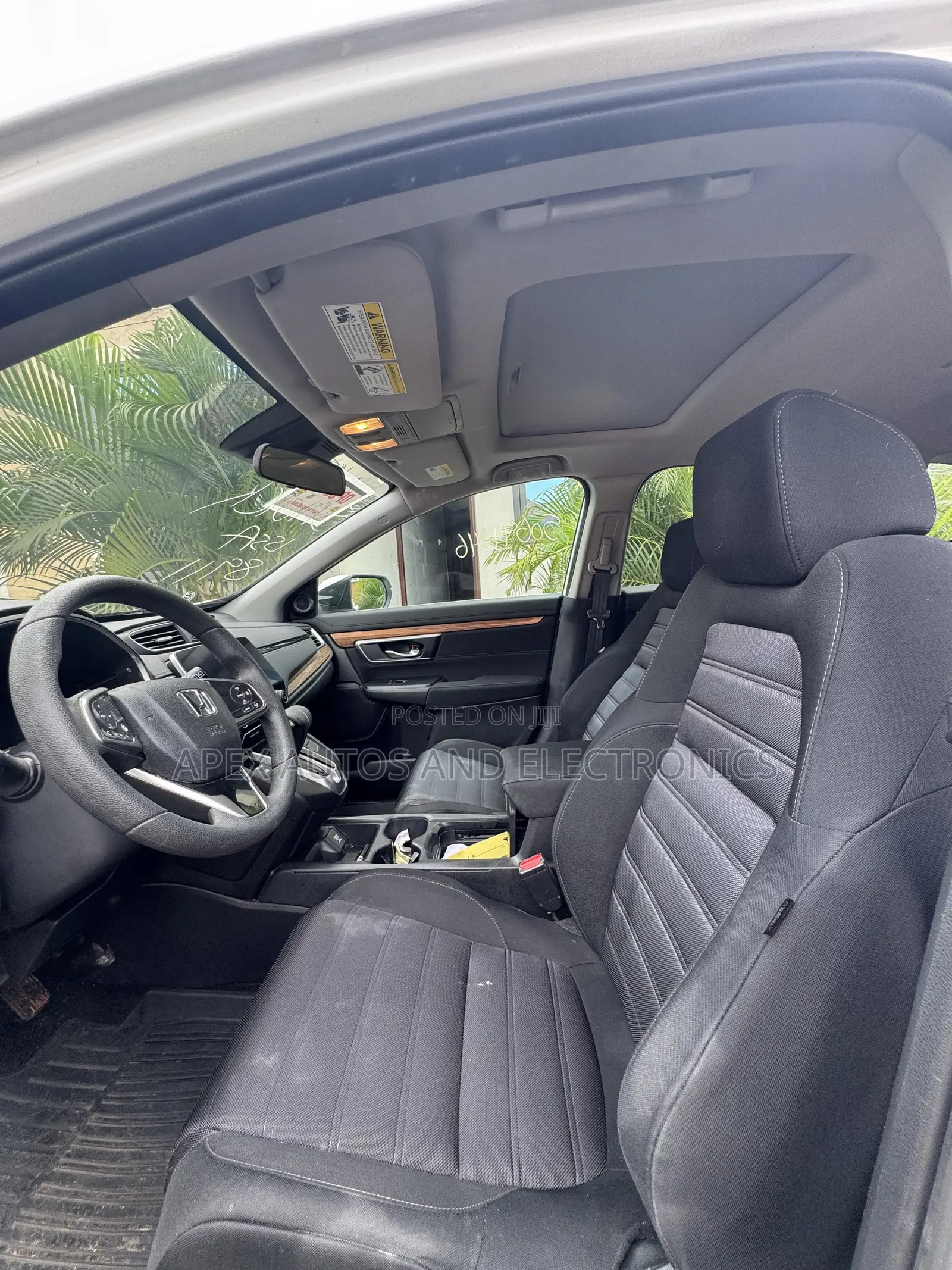 Honda CR-V EX AWD 2018 White